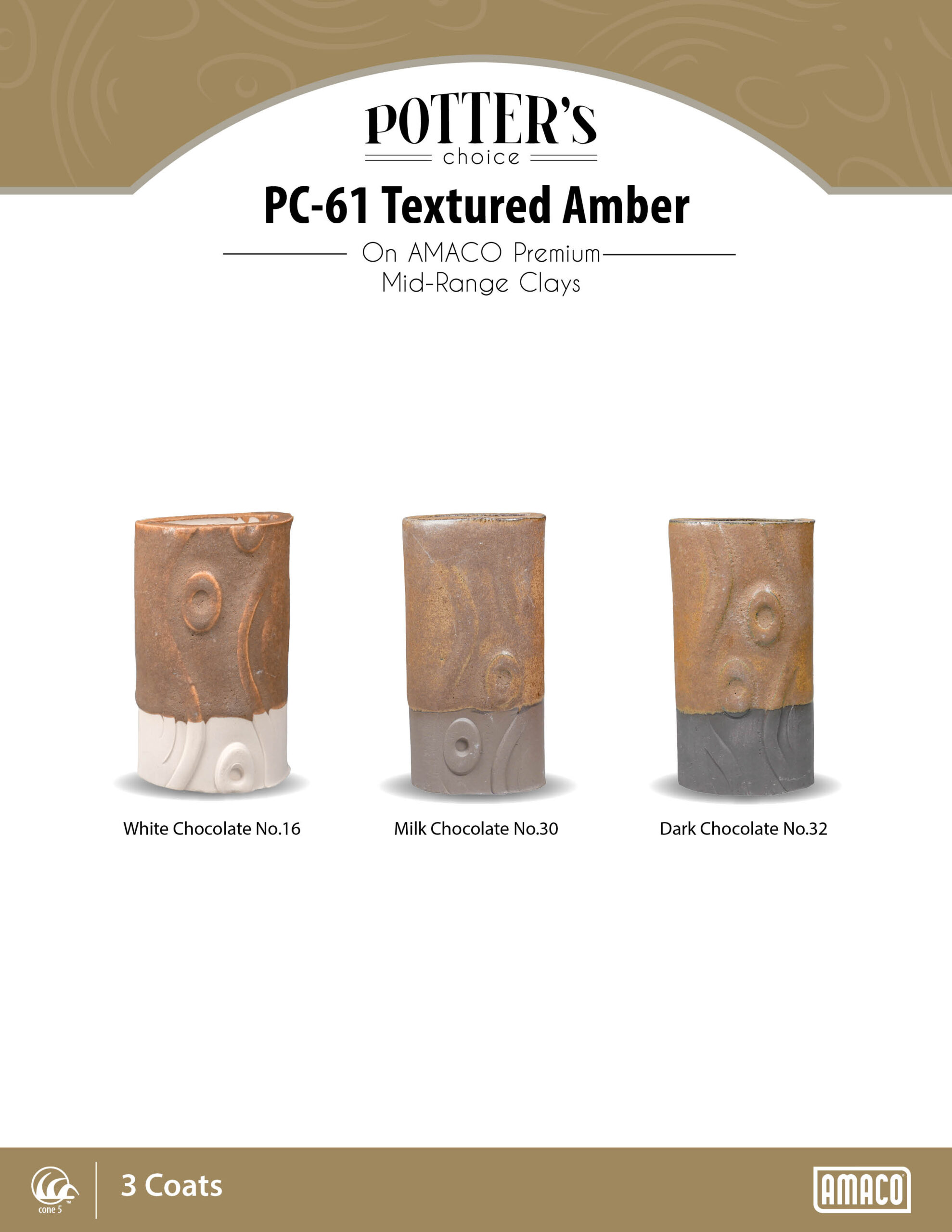 Textured Amber - Image 2